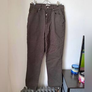 Brown Pacsun dad jeans, size 28